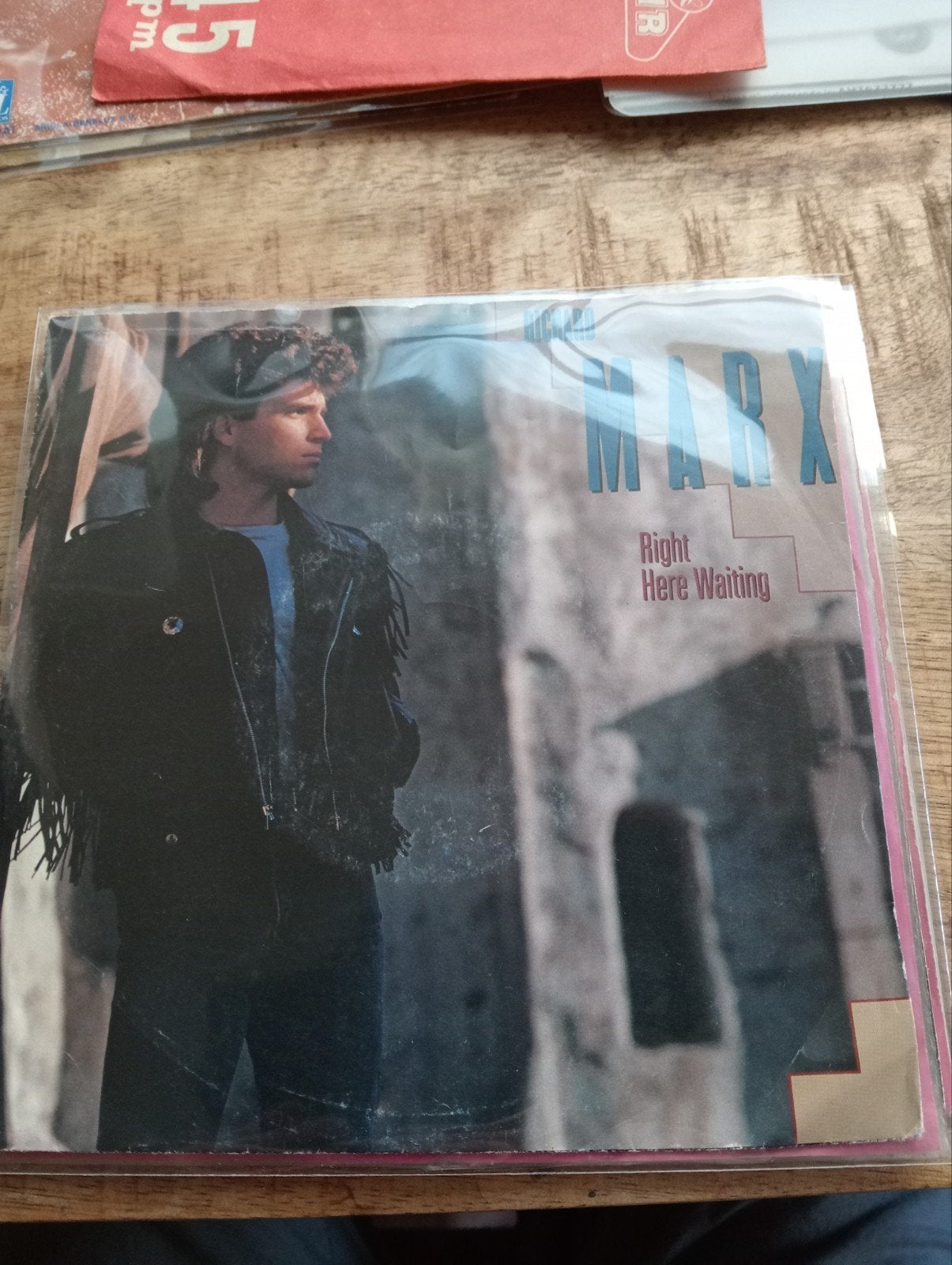 Richard Marx - right here waiting, Ophalen of Verzenden, Zo goed als nieuw, Pop