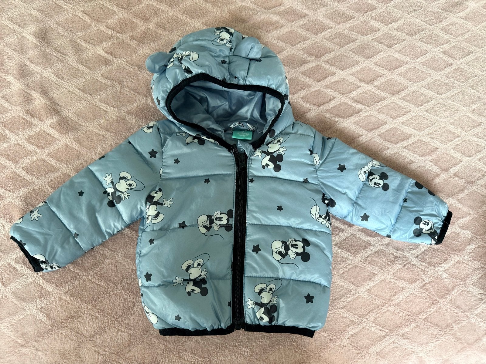 Schattige Mickey Mouse winterjas - Zo goed als nieuw! Maat 6, Ophalen of Verzenden, Zo goed als nieuw, Jongetje of Meisje, Jasje