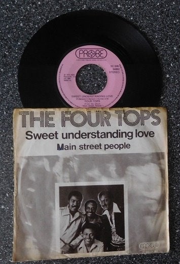 The Four Tops - sweet understanding love (vanaf € 1,50), Cd's en Dvd's, Vinyl Singles, Ophalen of Verzenden, Zo goed als nieuw