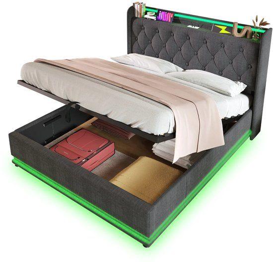 Opbergbed – Opbergboxspring – Hydraulisch Bed, Corvance B.V., Verzenden, Nieuw, Corvancebol@gmail.com