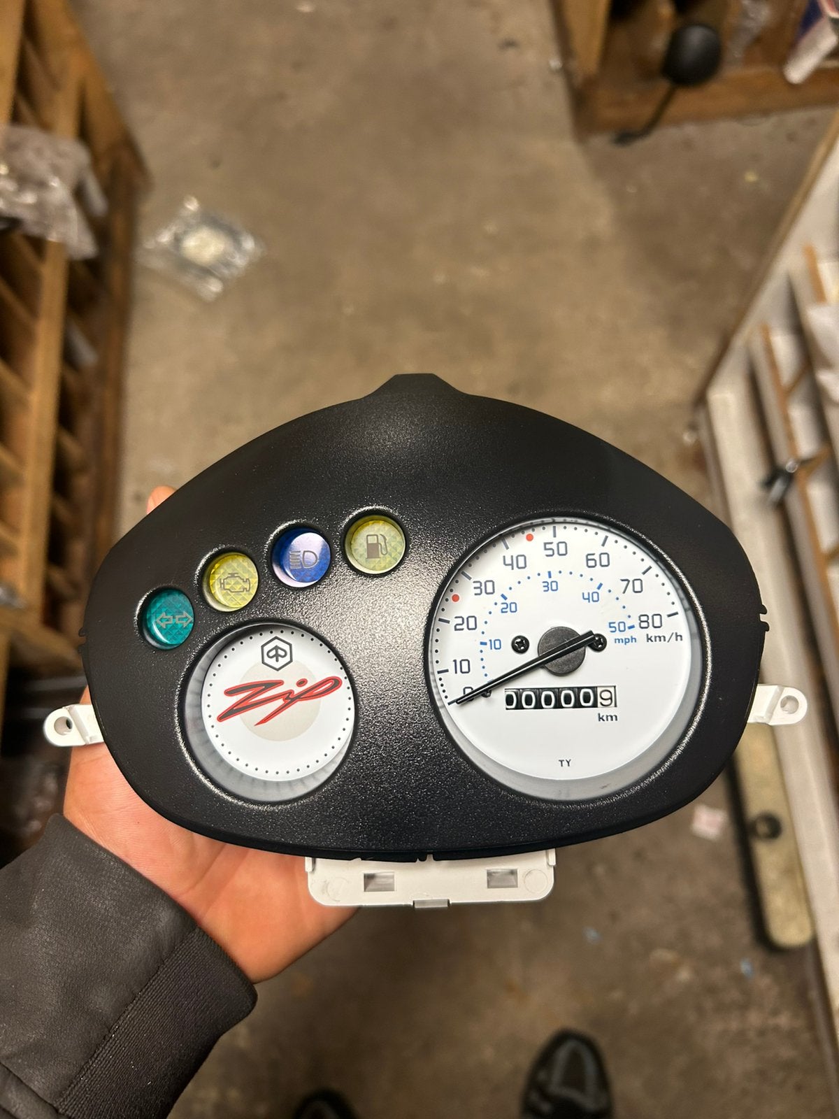 Piaggo Zip teller ( GLOEDNIEUW ), Ophalen, Nieuw