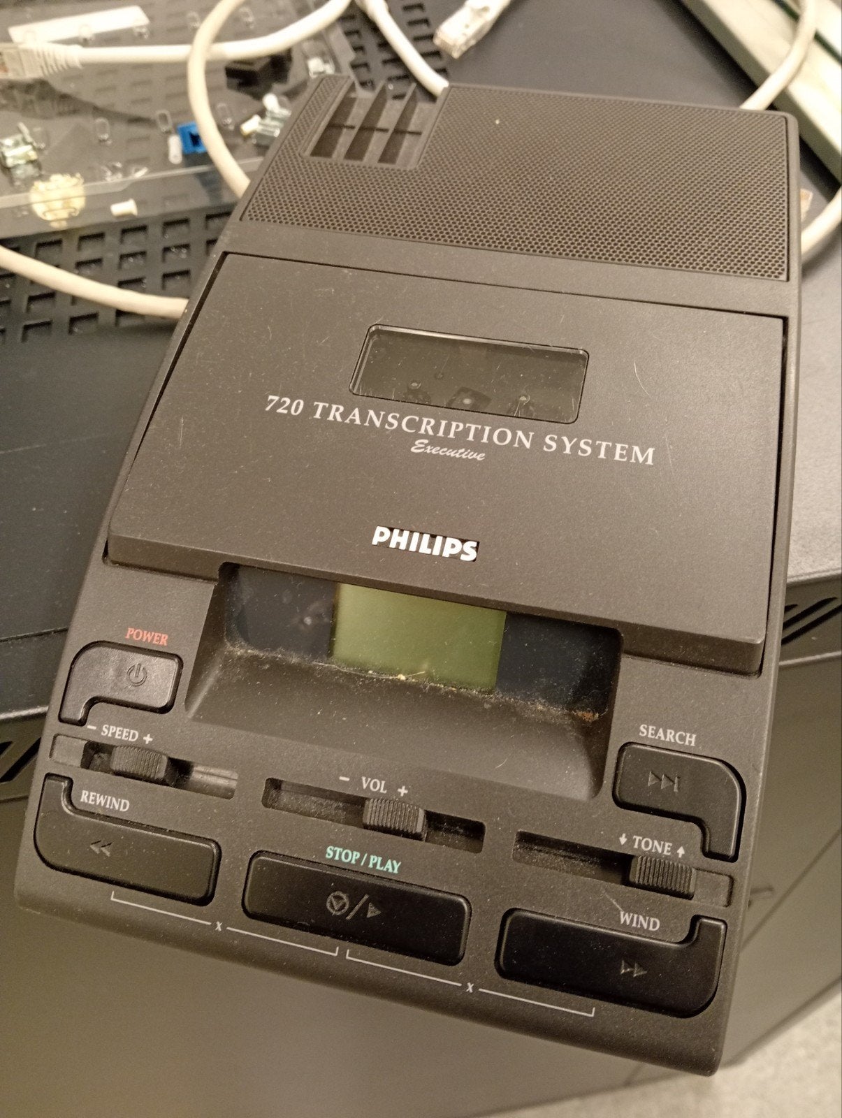 transcriptie, Hobby en Vrije tijd, Elektronica-componenten, Ophalen of Verzenden