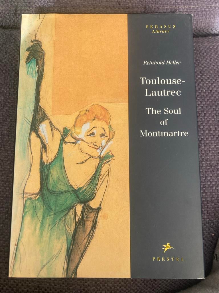 Toulouse-Lautrec: The Soul of Montmarte / Reinhold Heller, Ophalen of Verzenden, Gelezen, Schilder- en Tekenkunst