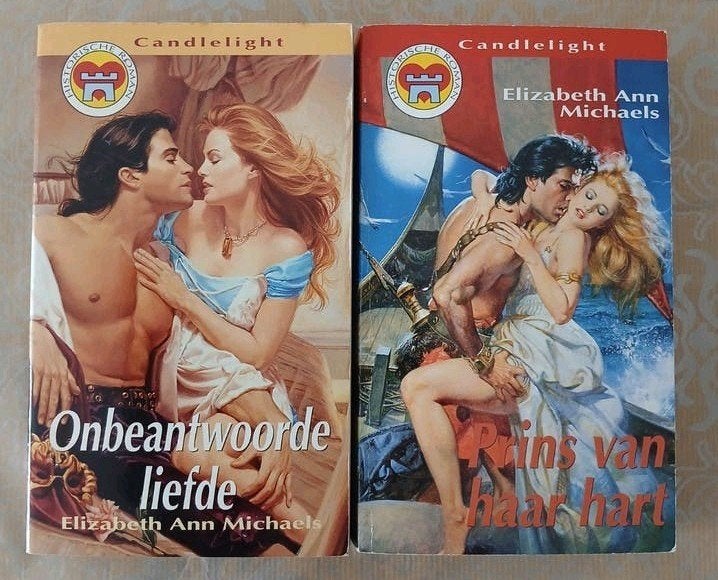 Elizabeth Ann Michaels - Candlelight Historische Romans, Boeken, Romans, Ophalen of Verzenden, Gelezen, Elizabeth Ann Michaels