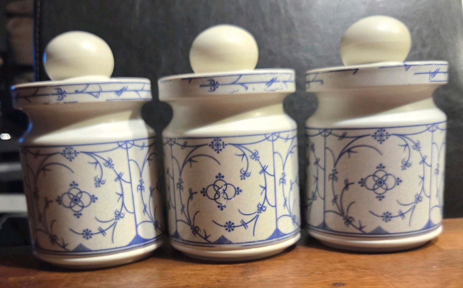 Vintage Emsa Voorraadpotten  (3 stuks), Verzamelen, Ophalen of Verzenden, Huis en Inrichting