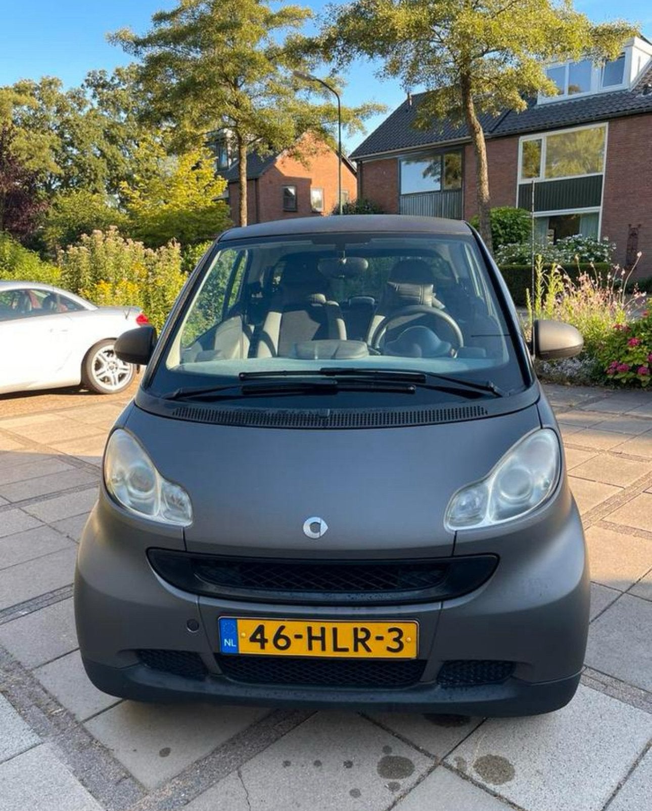 Smart ForTwo 1.0 45KW Coupe MHD AUT 2009 Grijs, Automaat, Achterwielaandrijving, 18 €/maand, 61 pk