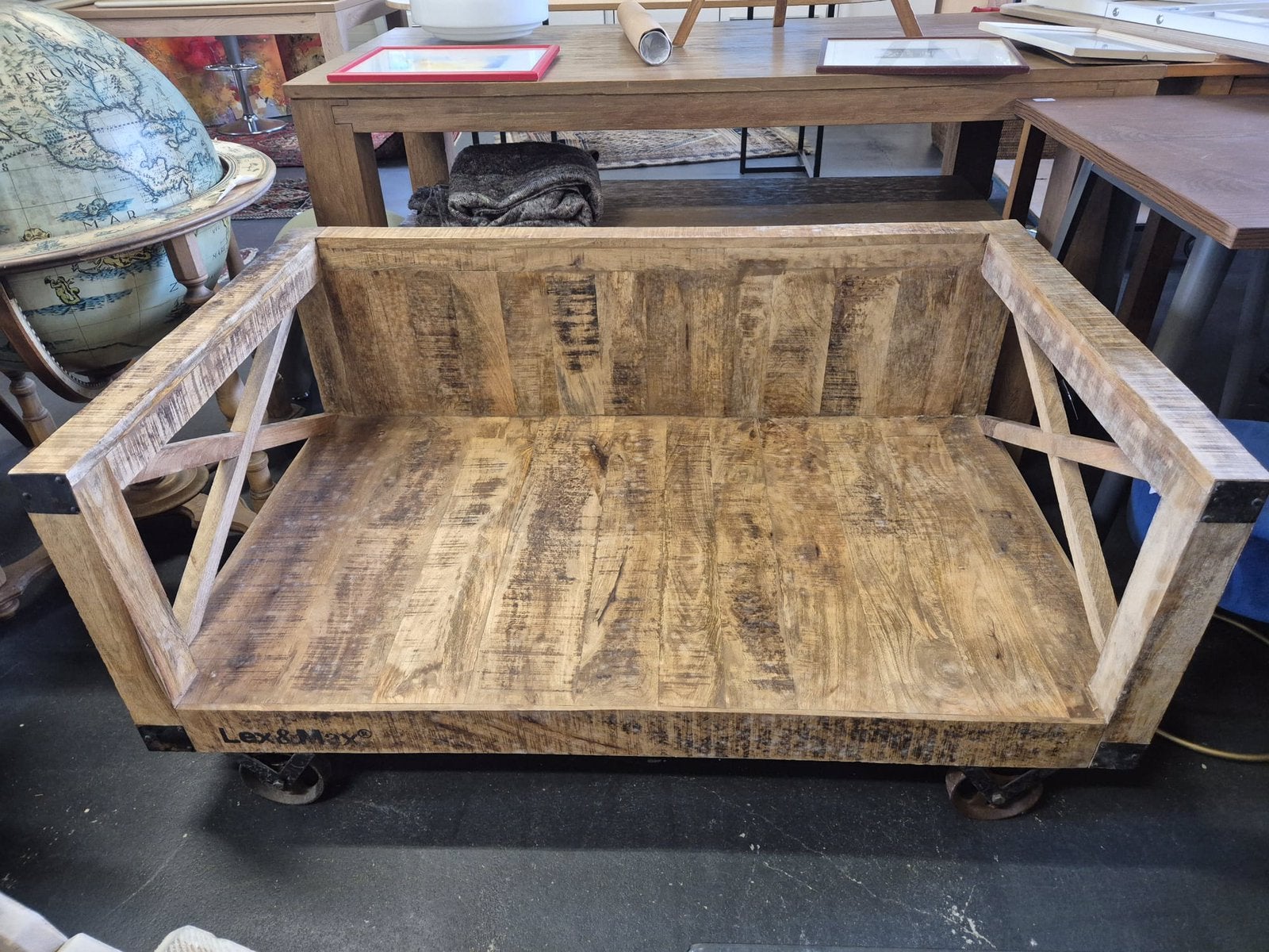 Lex&Max Divan Bari 120x80 hondenmand, Dieren en Toebehoren, Ophalen, Zo goed als nieuw, Overige