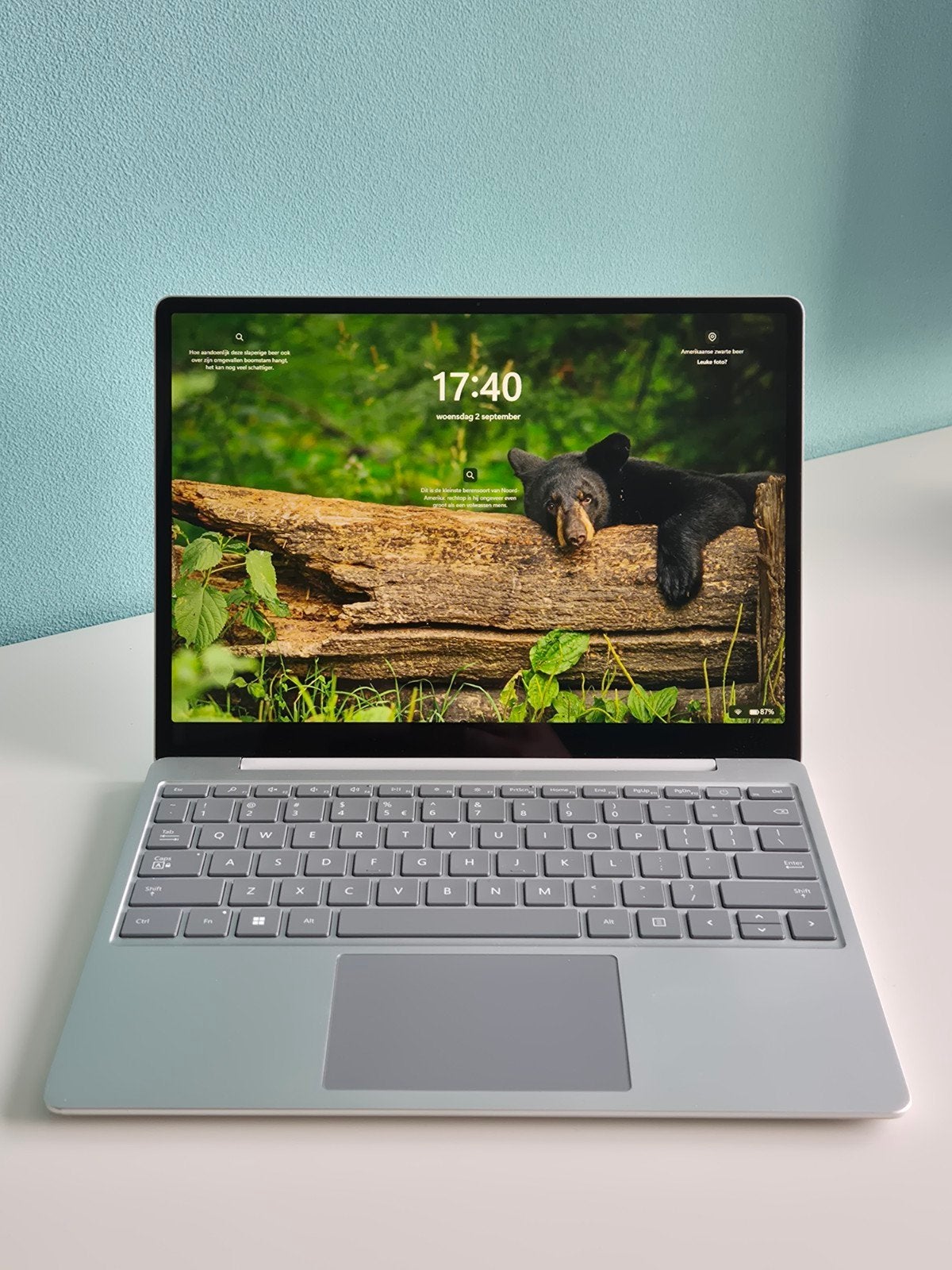 Microsoft Surface Laptop Go 3 12th Gen i5-1235U 256GB Touch, 8 GB, Met touchscreen, Ophalen of Verzenden, SSD