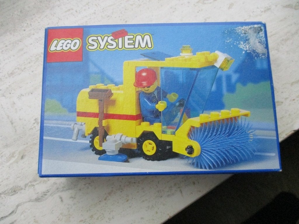 Lego 6649 Street Sweeper jaar 1995 NIEUW EN GESEALED, Verzenden, Lego, Nieuw, Compleet