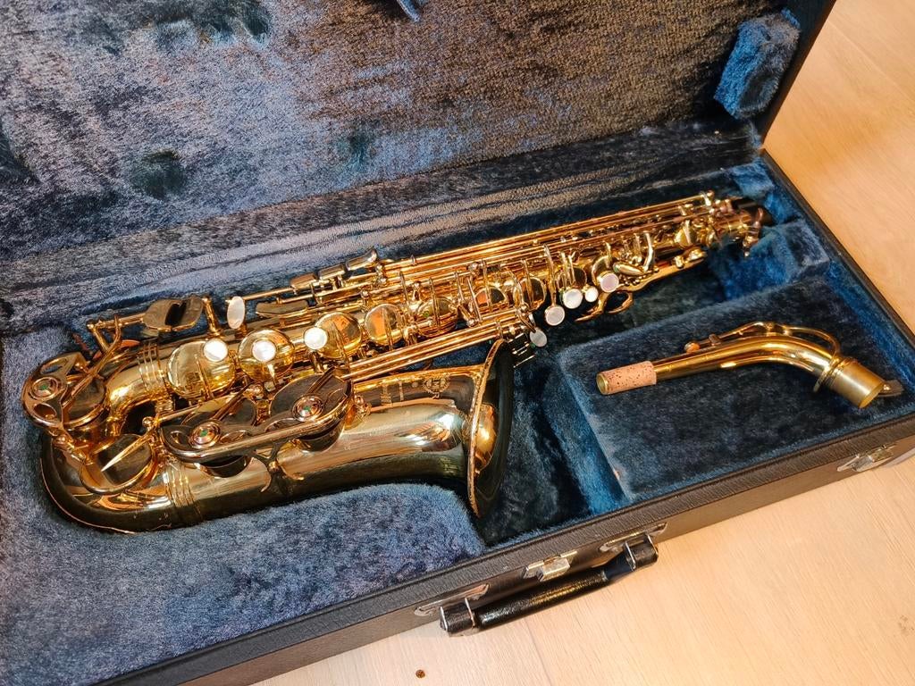 Selmer alt saxofoon, Ophalen of Verzenden, Gebruikt, Alt