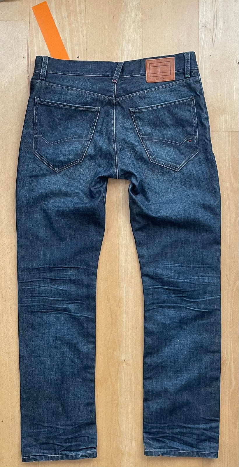 Tommy Hilfiger Slim Scanton Daco jeans blauw W30 L32, Ophalen of Verzenden, Blauw, W32 (confectie 46) of kleiner