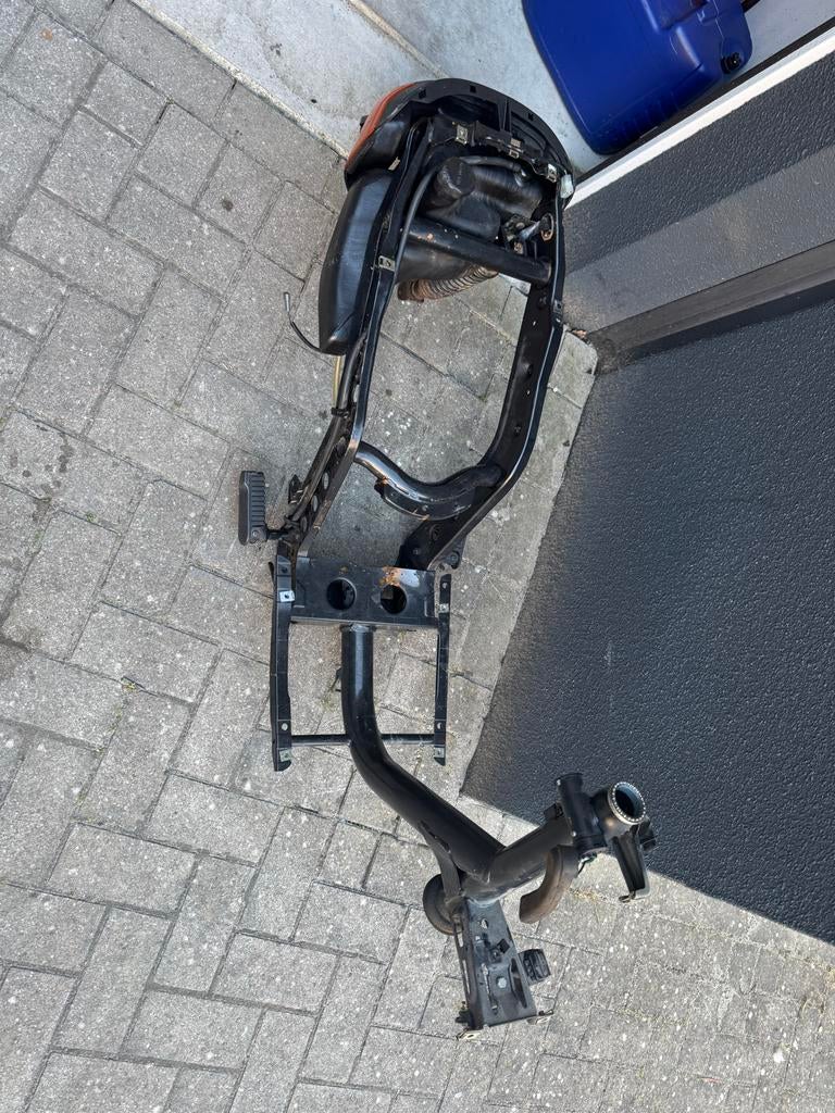 Fastrider Frame Duits 50km/u met papieren, Ophalen of Verzenden, Gebruikt, Frame, Overige merken