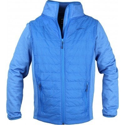 Cobalt blauwe Horka Live heren sweater maat M L en XL, Dieren en Toebehoren, Blauw, L, Ritssluiting, Nieuw
