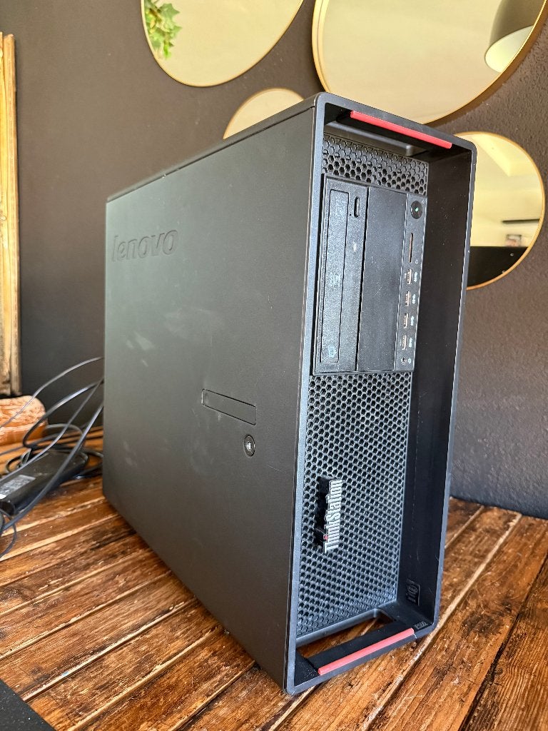 Lenovo Thinkstation P500 - Krachtige Workstation, Ophalen, 8 GB, Intel Xeon, SSD