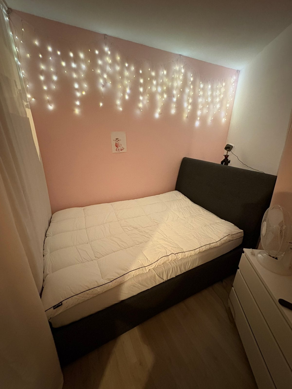 IKEA Idanas bed met opberger 140x200, Leiden