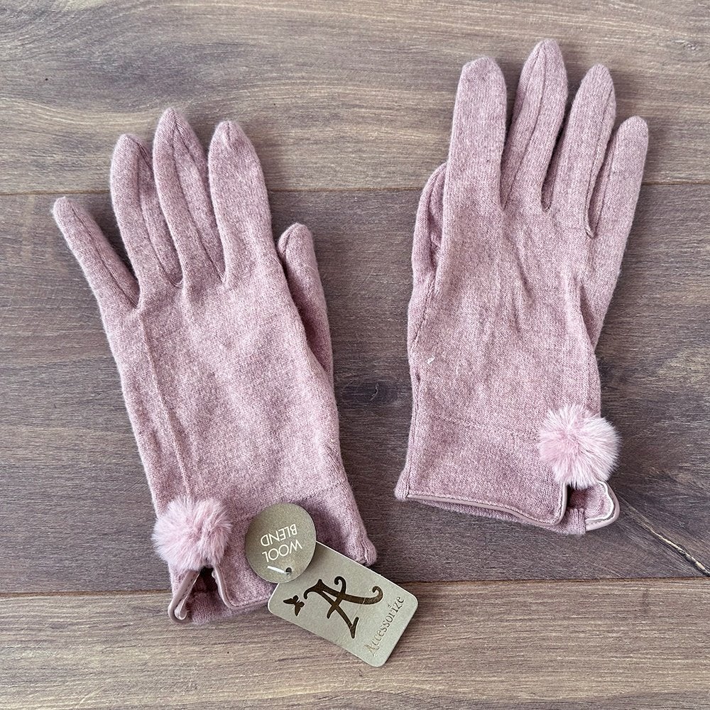 Mooie Wollen Accessorize Handschoenen - 97 (M) € 20,-, Maat 38/40 (M), Accessorize, Nieuw, Ophalen of Verzenden
