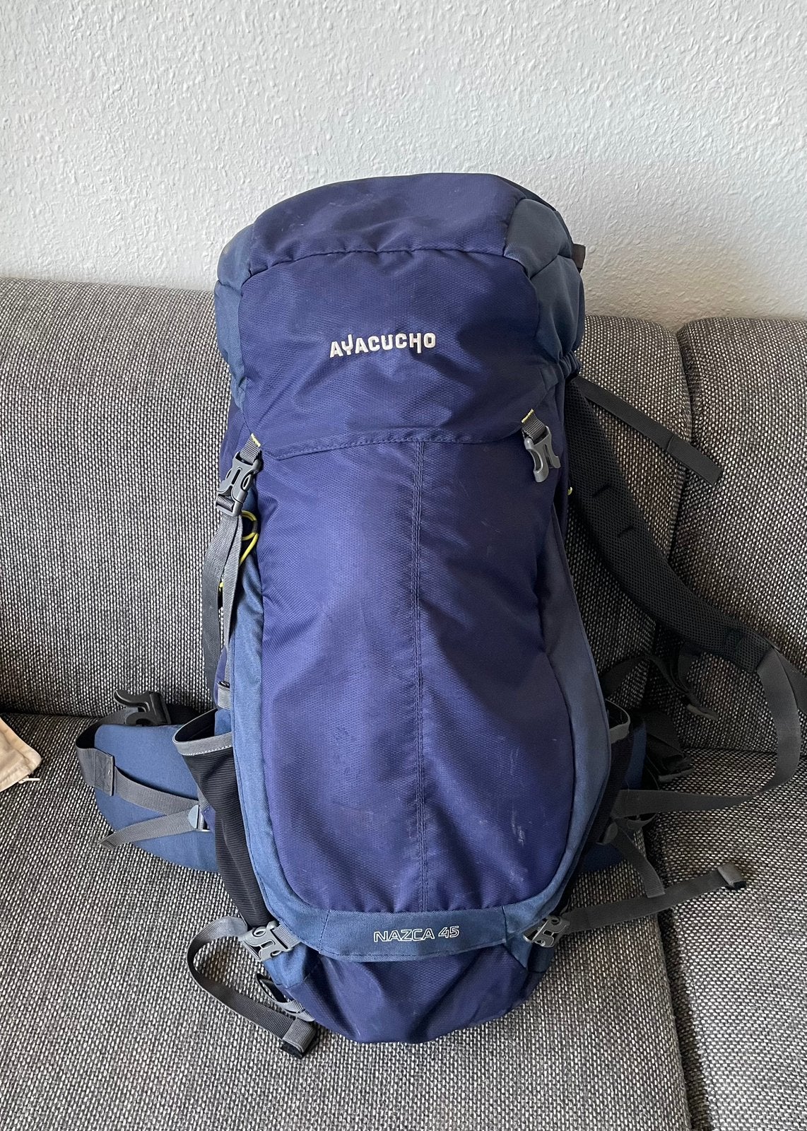 Backpack rugzak 45L | AYACUCHO, Gebruikt, Trekking, Ophalen, Overige merken
