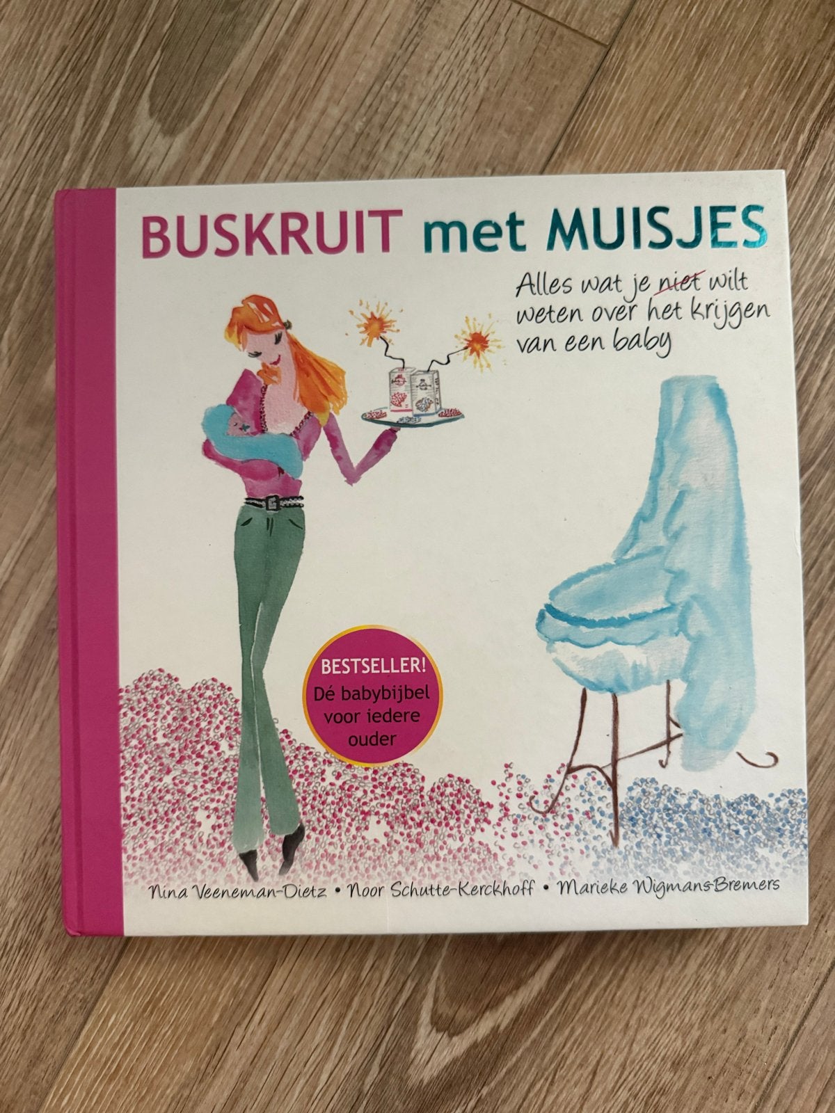 BusKruit met Muisjes - De babybijbel voor iedere ouder, Ophalen of Verzenden, Zo goed als nieuw, Zwangerschap en Bevalling