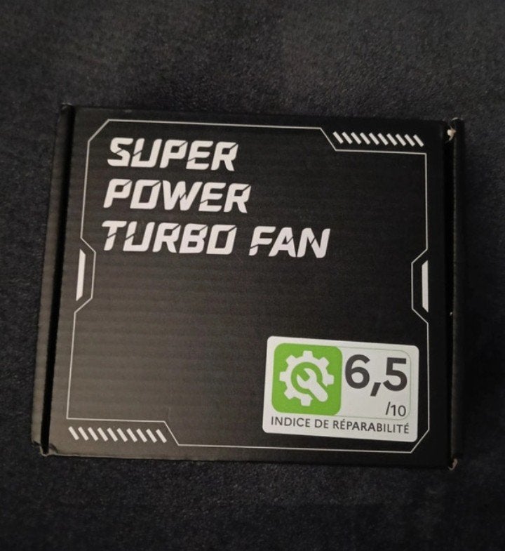 Super Power Turbo Fan, Witgoed en Apparatuur, Ophalen of Verzenden, Nieuw, Overige