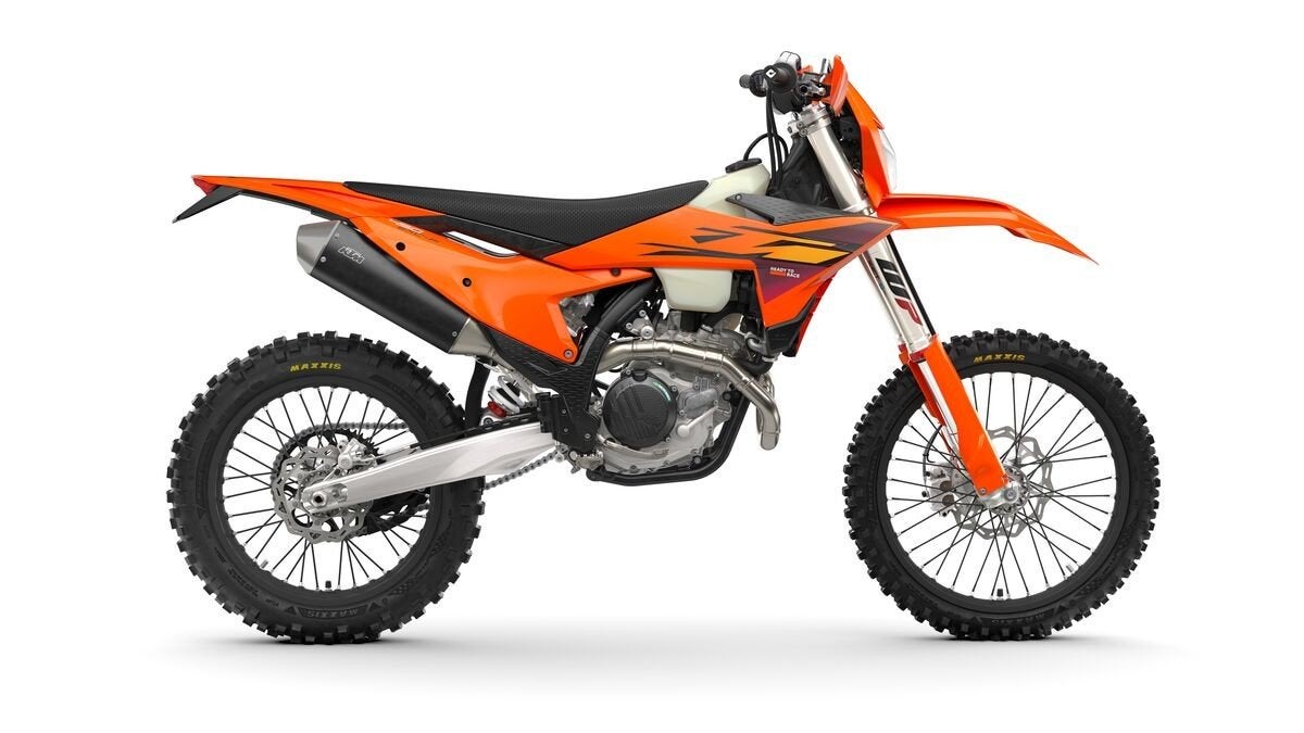 KTM 450 EXC-F (bj 2026), Motoren, Motoren | KTM, Bedrijf, Enduro
