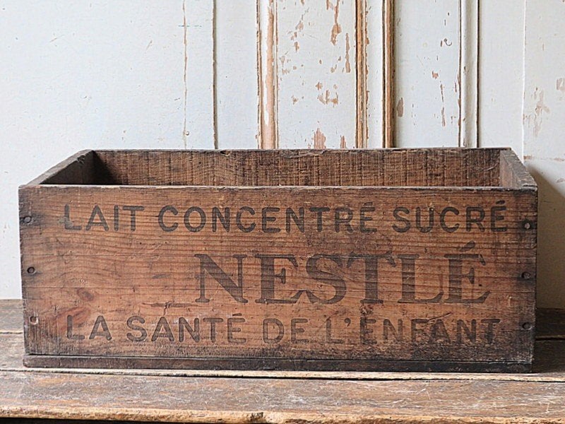Nestle kist, Verzenden
