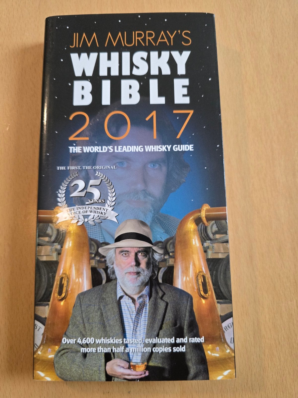 Jim Murray's Whisky Bible 2017, Ophalen of Verzenden, Zo goed als nieuw