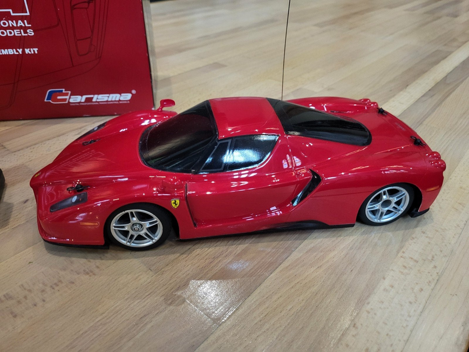 Carisma M14 Ferrari Enzo RC Auto 1:14 RTR, Hobby en Vrije tijd, Elektro, Schaal 1:14, Ophalen of Verzenden, Zo goed als nieuw