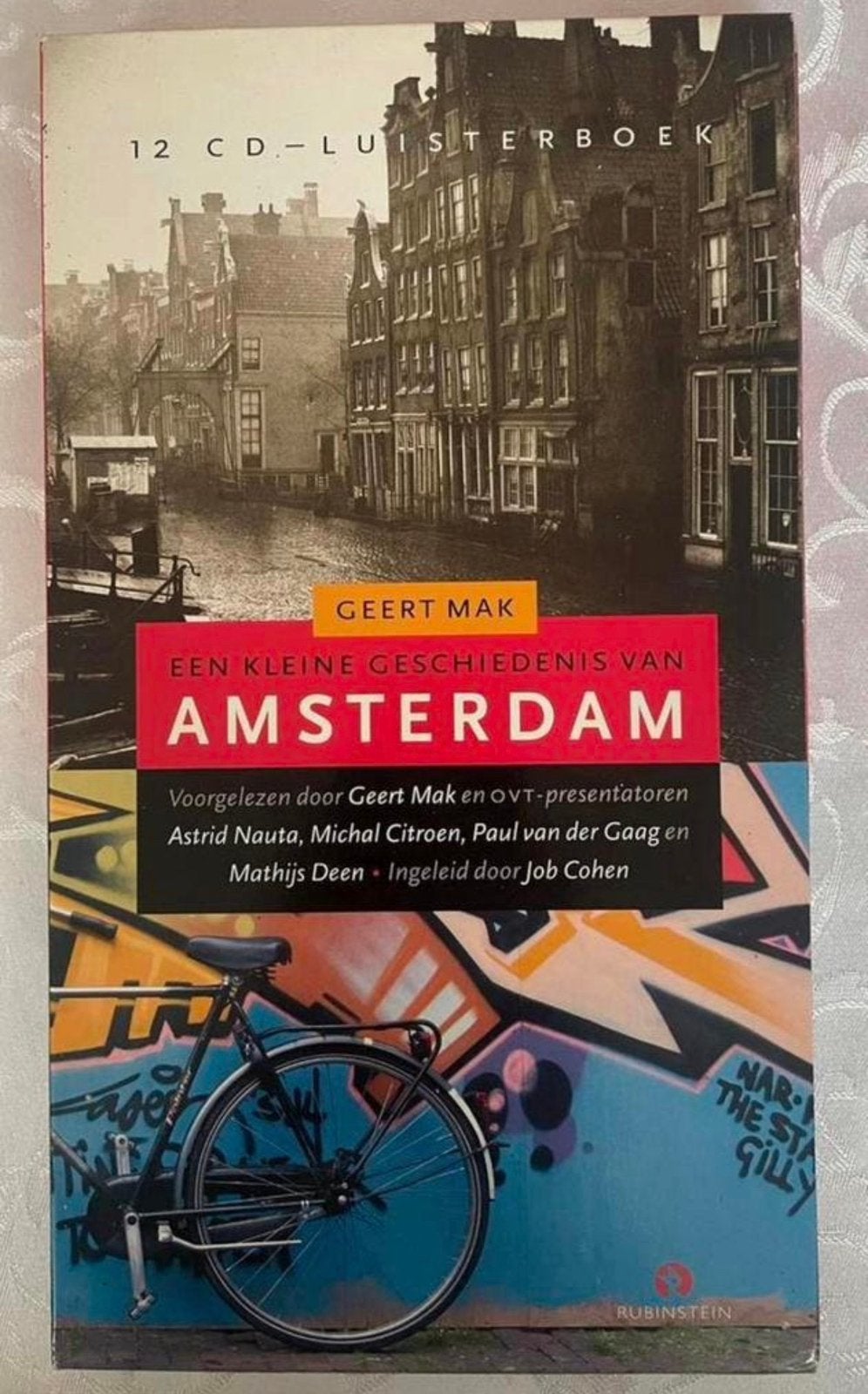 Luisterboek Geert Mak Een kleine geschiedenis van Amsterdam, Ophalen of Verzenden, Cd, Volwassene