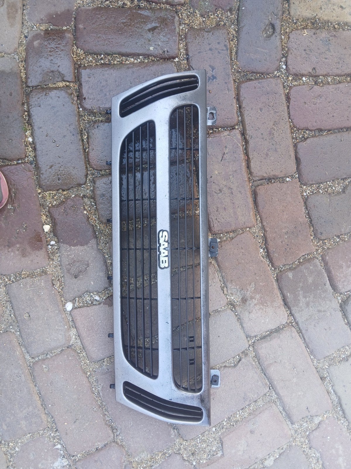 saab 900 '83 - 86' grille, Ophalen of Verzenden, Voor, Saab, Bumper