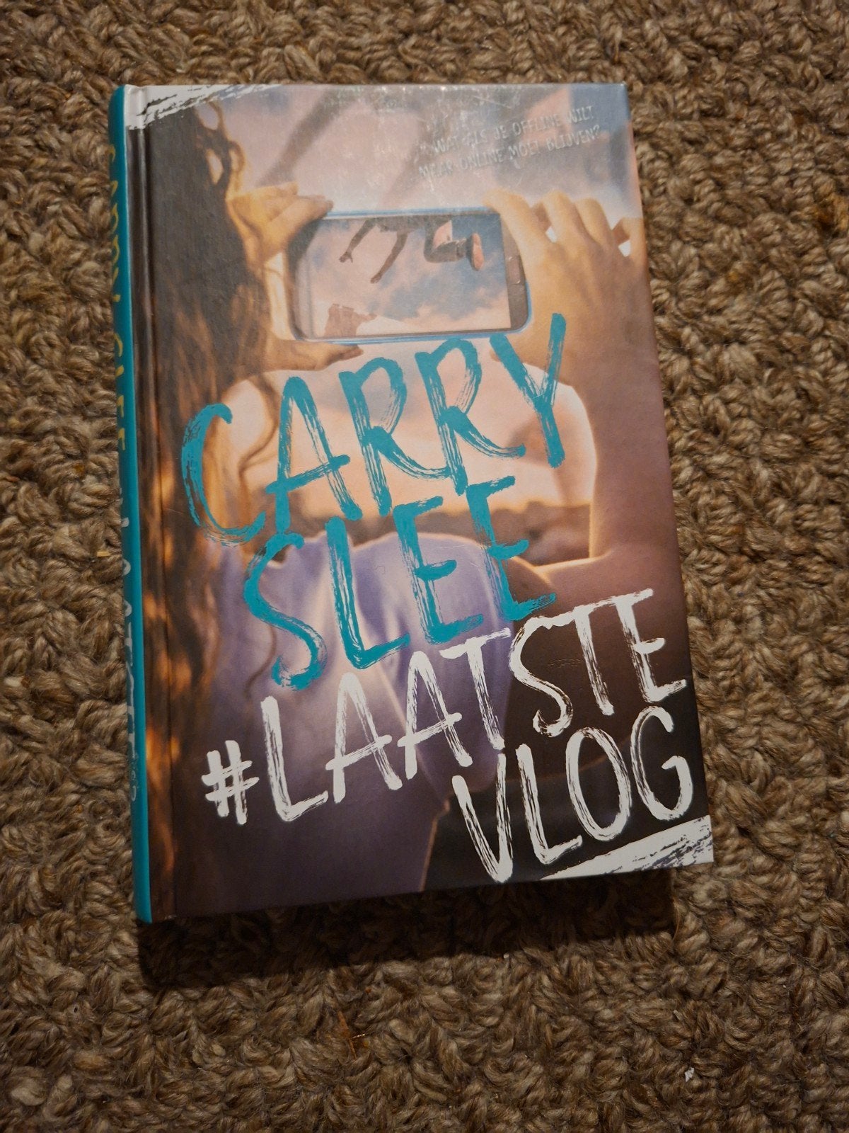 Carry Slee - #Laatste Vlog (Jeugdboek), Ophalen of Verzenden, Nieuw, Carry Slee
