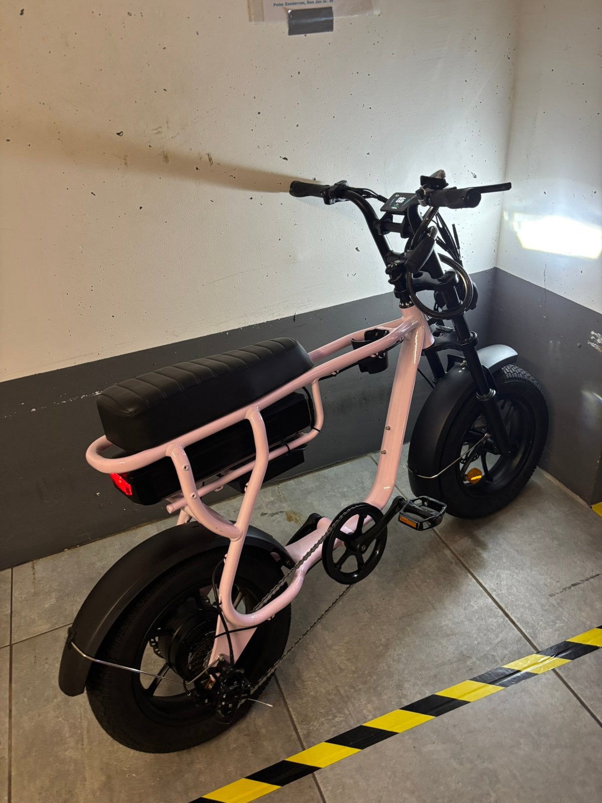Mini fatbike eb16, 59 cm of meer, Ophalen, Zo goed als nieuw, Overige merken