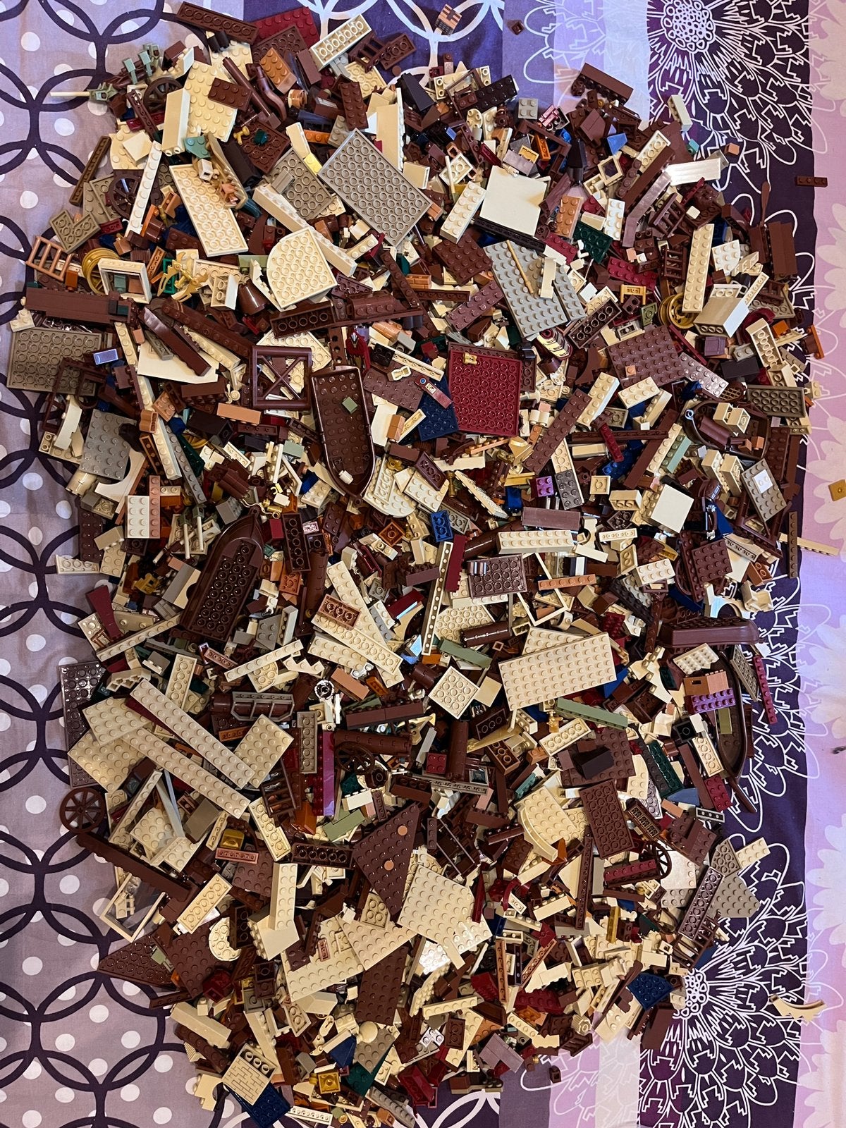 Lego 5,2 kg Modulaire kleuren, Ophalen of Verzenden, Zo goed als nieuw