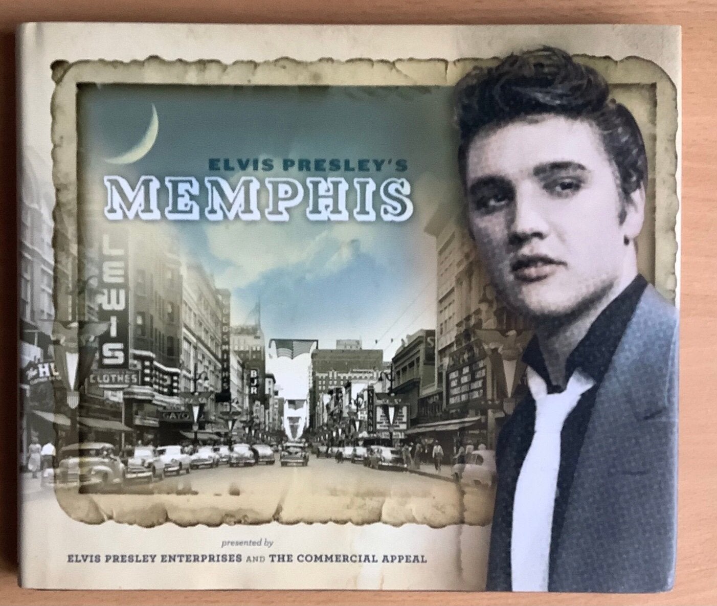 Elvis Presley’s Memphis, Verzenden, Zo goed als nieuw, Artiest