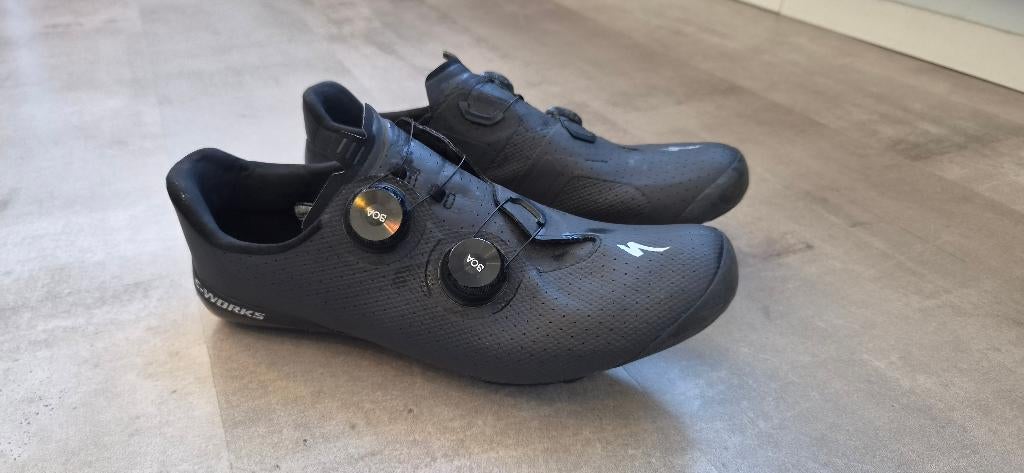 Specialized S-Works Torch raceschoenen, Fietsen en Brommers, Fietsaccessoires | Fietskleding, Dames, Schoenen, Overige maten, Zo goed als nieuw