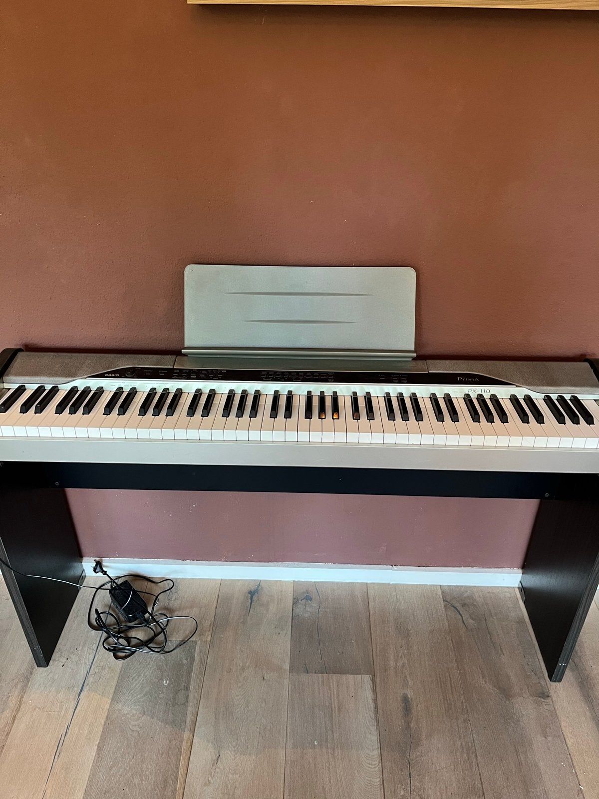 Casio Privia PX-110 Digitale Piano, Ophalen, Gebruikt, Overige kleuren, Digitaal
