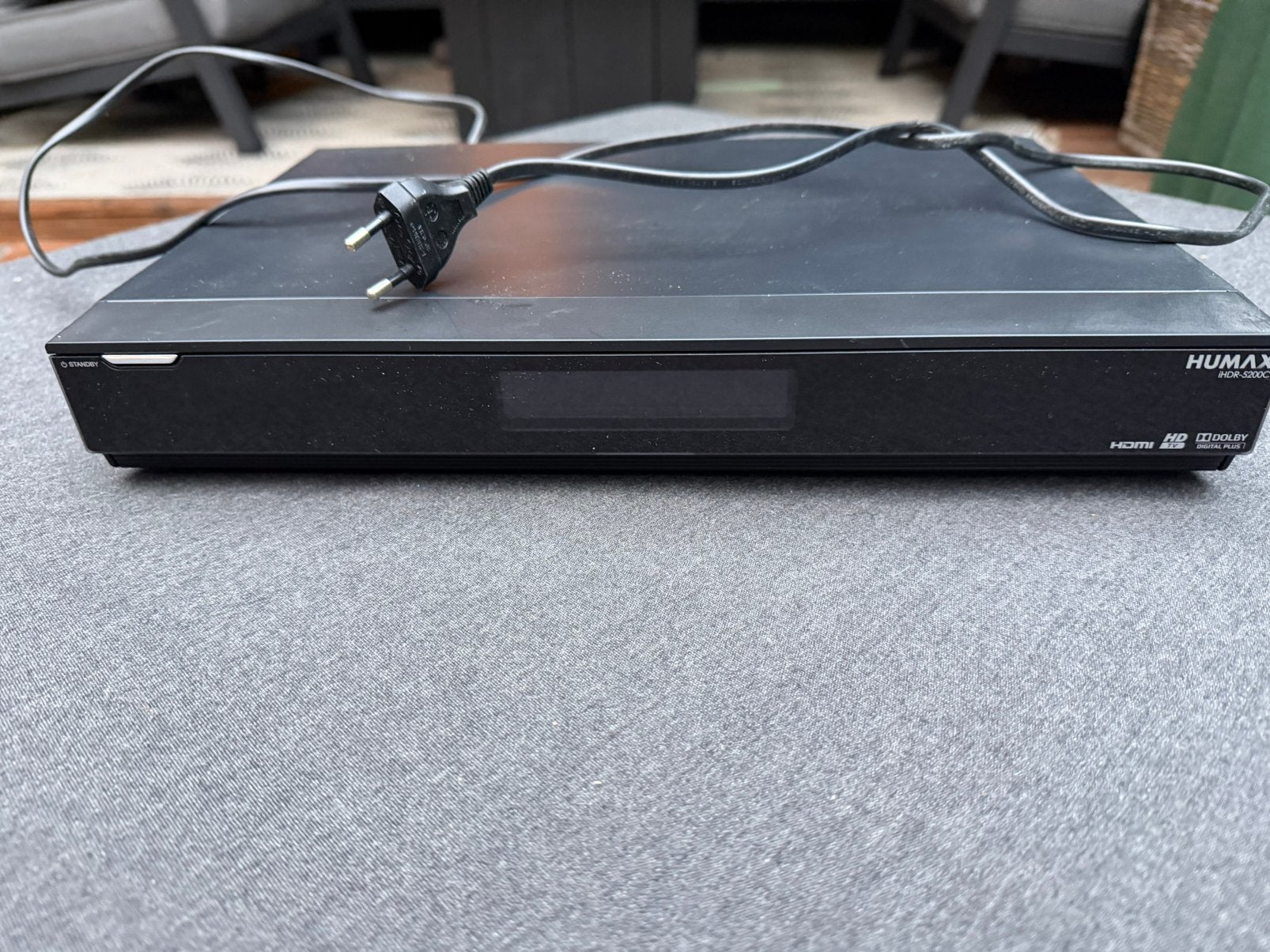 Humax 5200C, Ophalen, Zo goed als nieuw