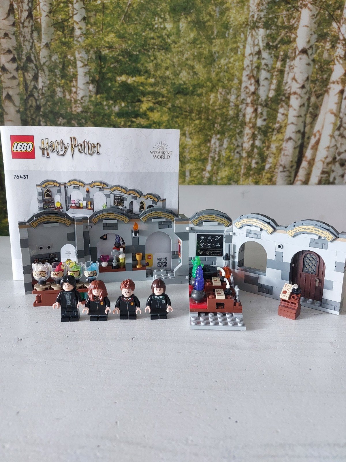 Lego Harry Potter Potion Class 76431, Lego, Harry Potter, Ophalen of Verzenden, Zo goed als nieuw