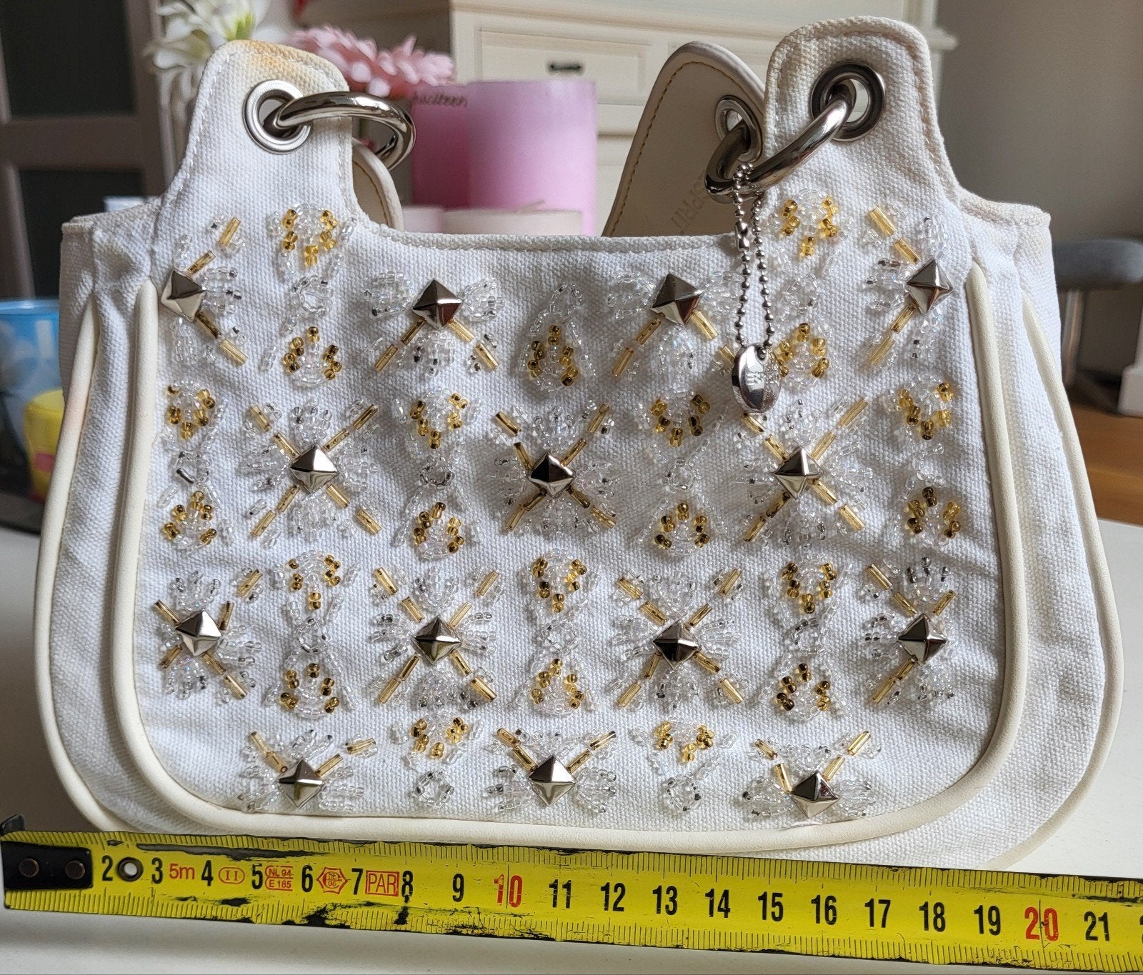 Esprit Handtas met Kraaltjes, Ophalen of Verzenden, Handtas