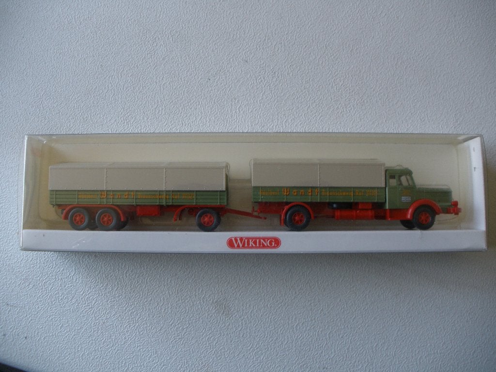 Modelauto's Ho 26, Hobby en Vrije tijd, Modelauto's | 1:87, Verzenden, Nieuw, Auto, Wiking