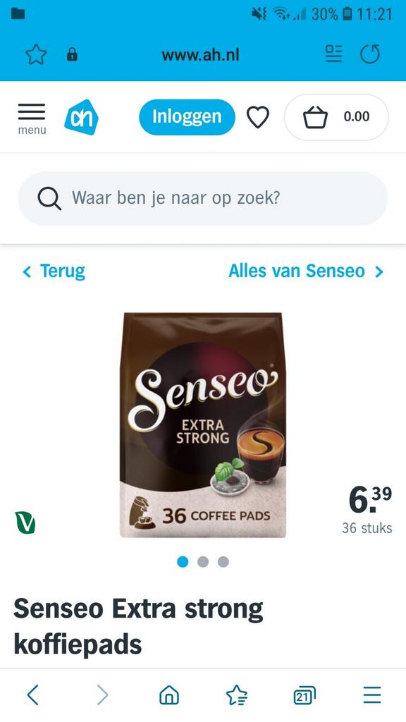Koffie pads, Diversen, Levensmiddelen, Ophalen