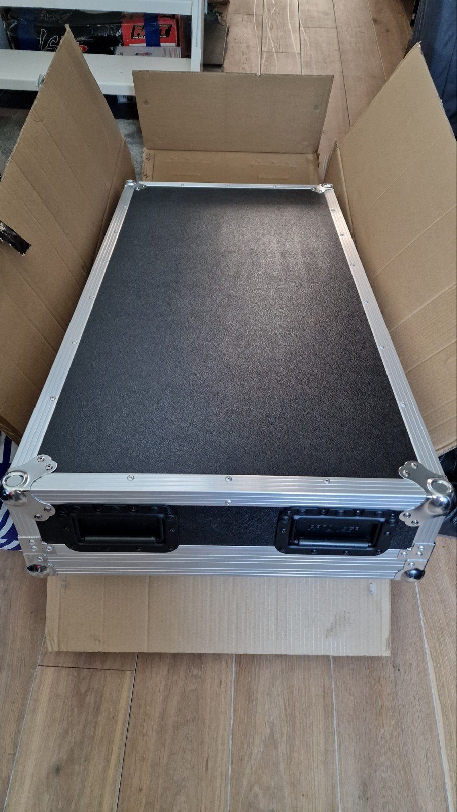 Flightcase voor DJ apparatuur - ProDJuser CDJ15 - DUMPPRIJS!, Ophalen, Nieuw, Overige instrumenten, Flightcase