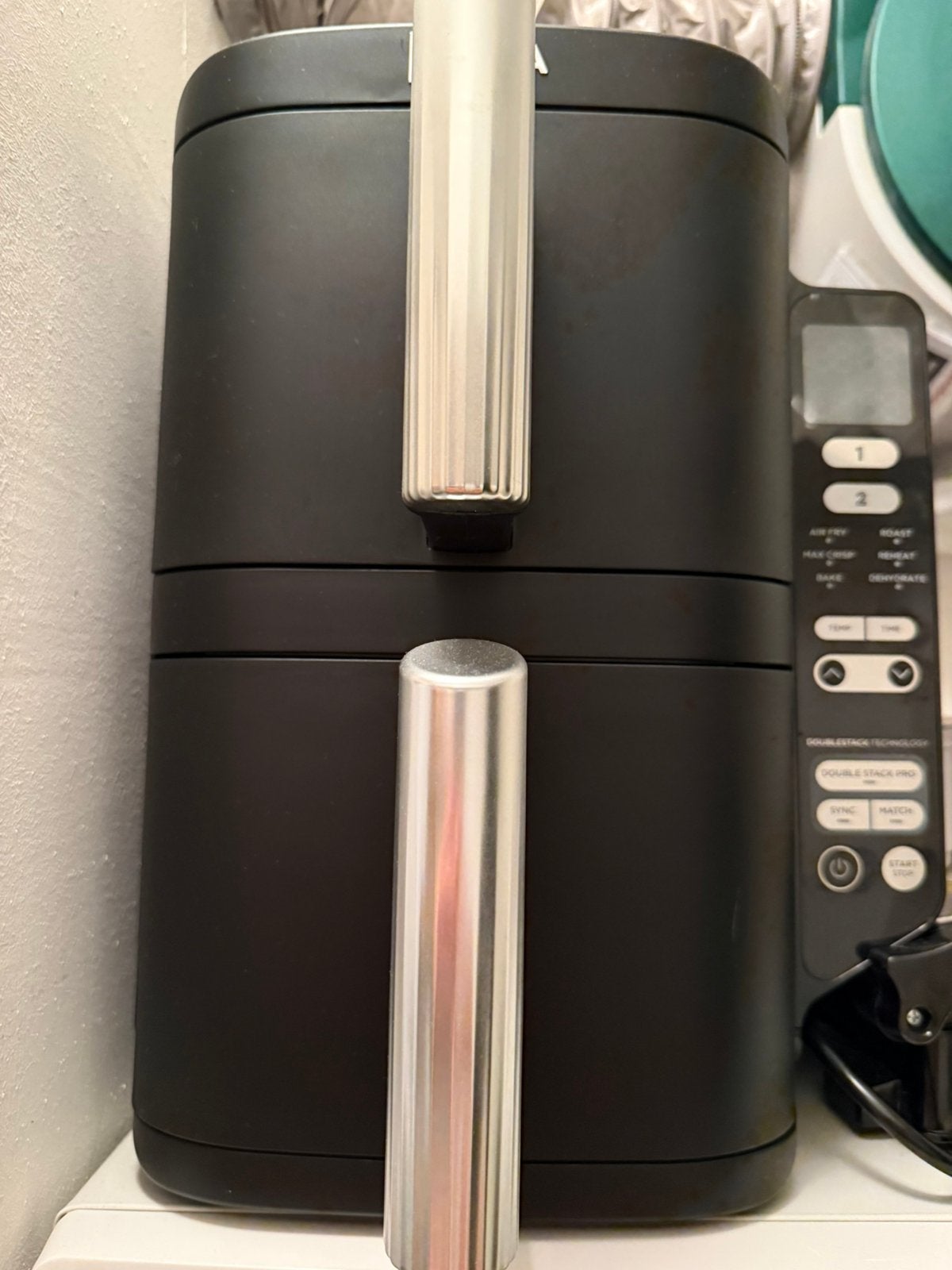 Ninja dubble stack airfryer, Ophalen, Zo goed als nieuw