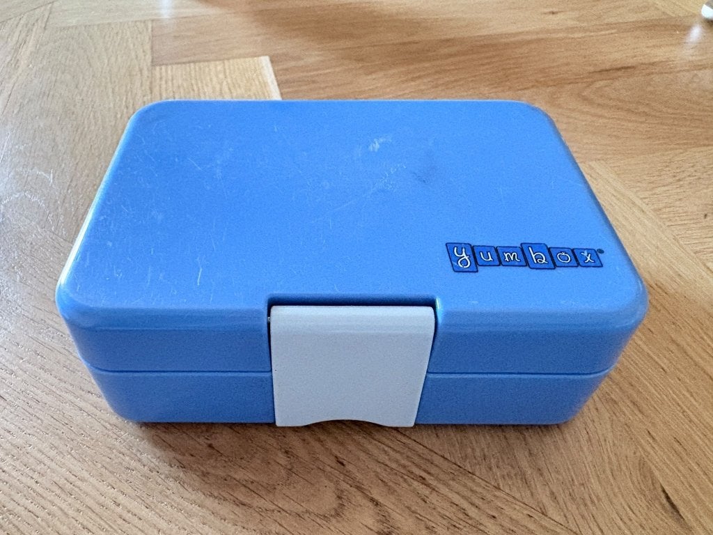 Yumbox snackbox, Ophalen of Verzenden, Gebruikt