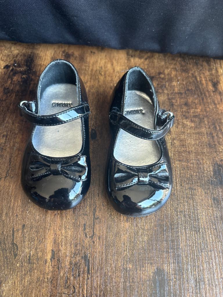 Gymboree Zwarte Lak Mary Jane Schoenen Maat 3, Ophalen of Verzenden, Zo goed als nieuw, Meisje, Schoenen