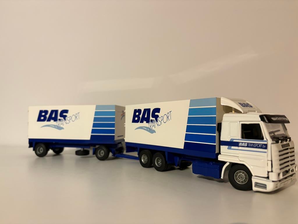 Scania 113m Bas Etten Leur Tekno, Ophalen of Verzenden, Zo goed als nieuw, Bus of Vrachtwagen, Tekno
