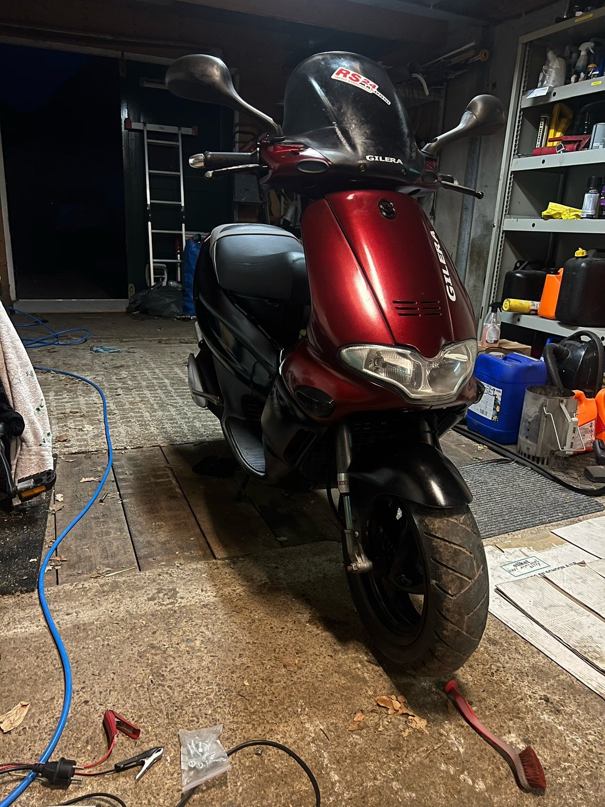 Gillera runner dd 50cc, Fietsen en Brommers, Ophalen, Zo goed als nieuw, Tweetakt, Overige modellen