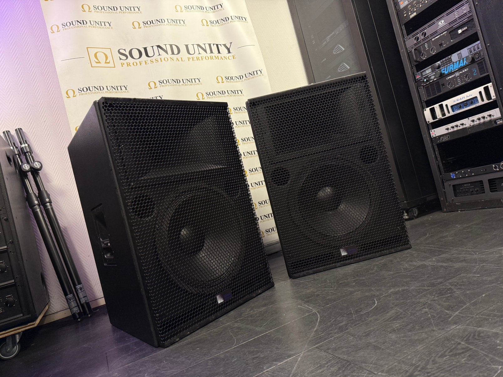 Meyer Sound CQ-1, Ophalen, Zo goed als nieuw, Overige merken