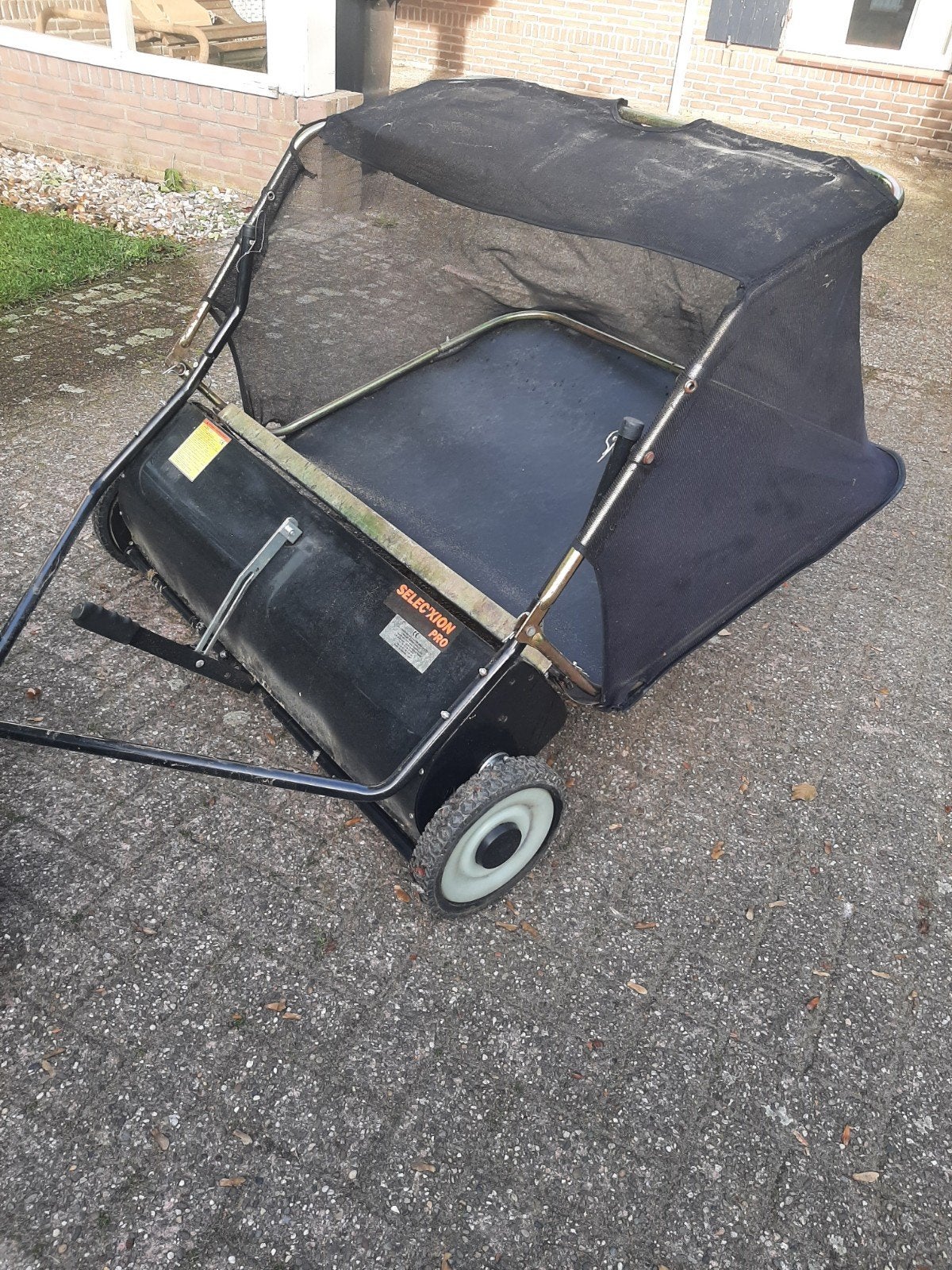 Grasveger / Bladveger, Ophalen, Gebruikt