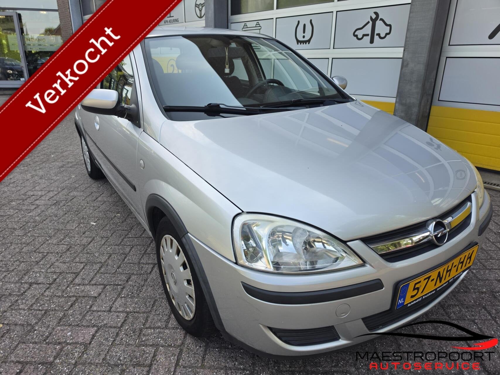 Opel Corsa C 1.2 Enjoy – Zuinig betrouwbaar en betaalbaar!, Auto's, Voorwielaandrijving, 450 kg, Gebruikt, 31 €/maand