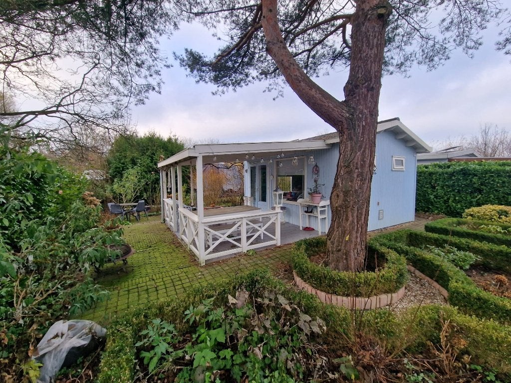 Volkstuin Te Koop in Rotterdam - 250 m², Tuin en Terras, Tuinhuizen, Ophalen, Zo goed als nieuw, 400 cm of meer, 500 cm of meer